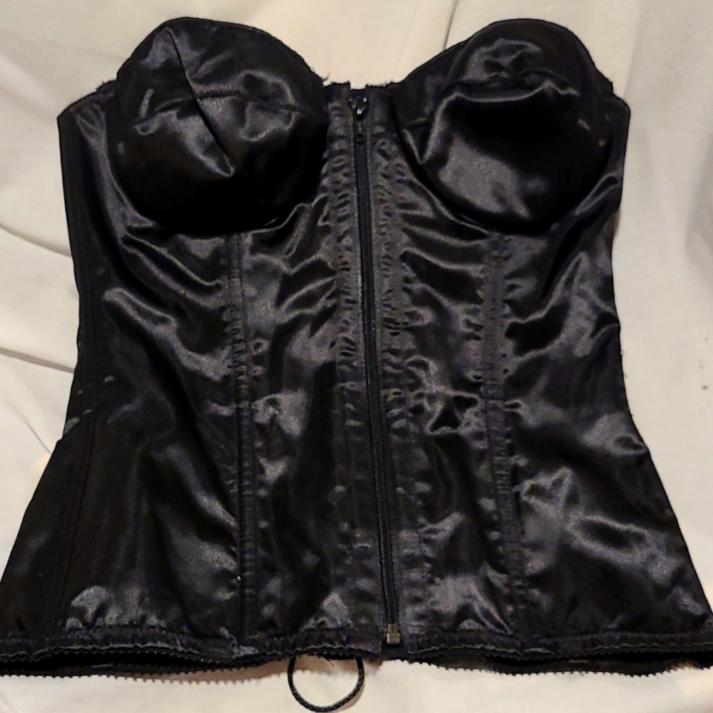 Vintage 80s Empire Intimates Corsette